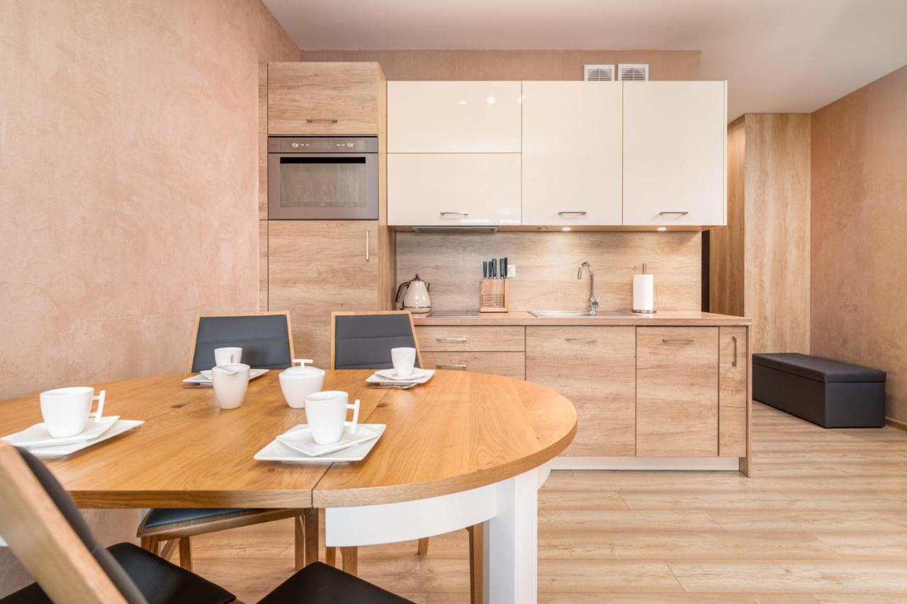 Jantar Apartamenty - Holiday Polanki Park Spa Kołobrzeg Extérieur photo