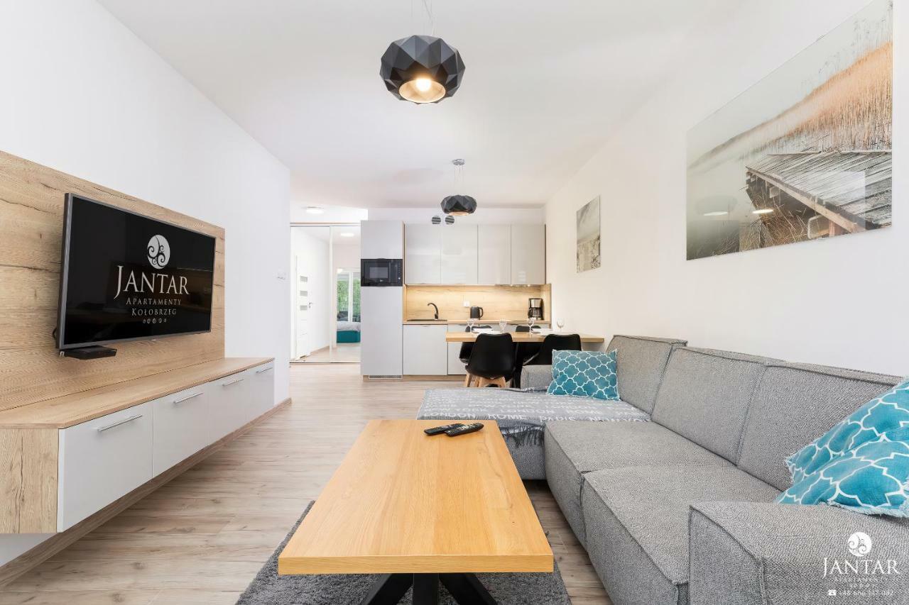 Jantar Apartamenty - Holiday Polanki Park Spa Kołobrzeg Extérieur photo